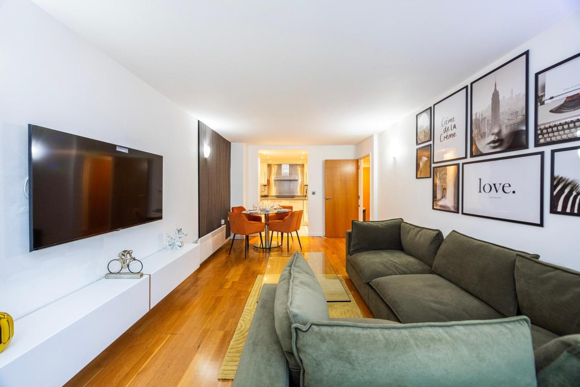 Austin David Apartments Excel Londres Exterior foto