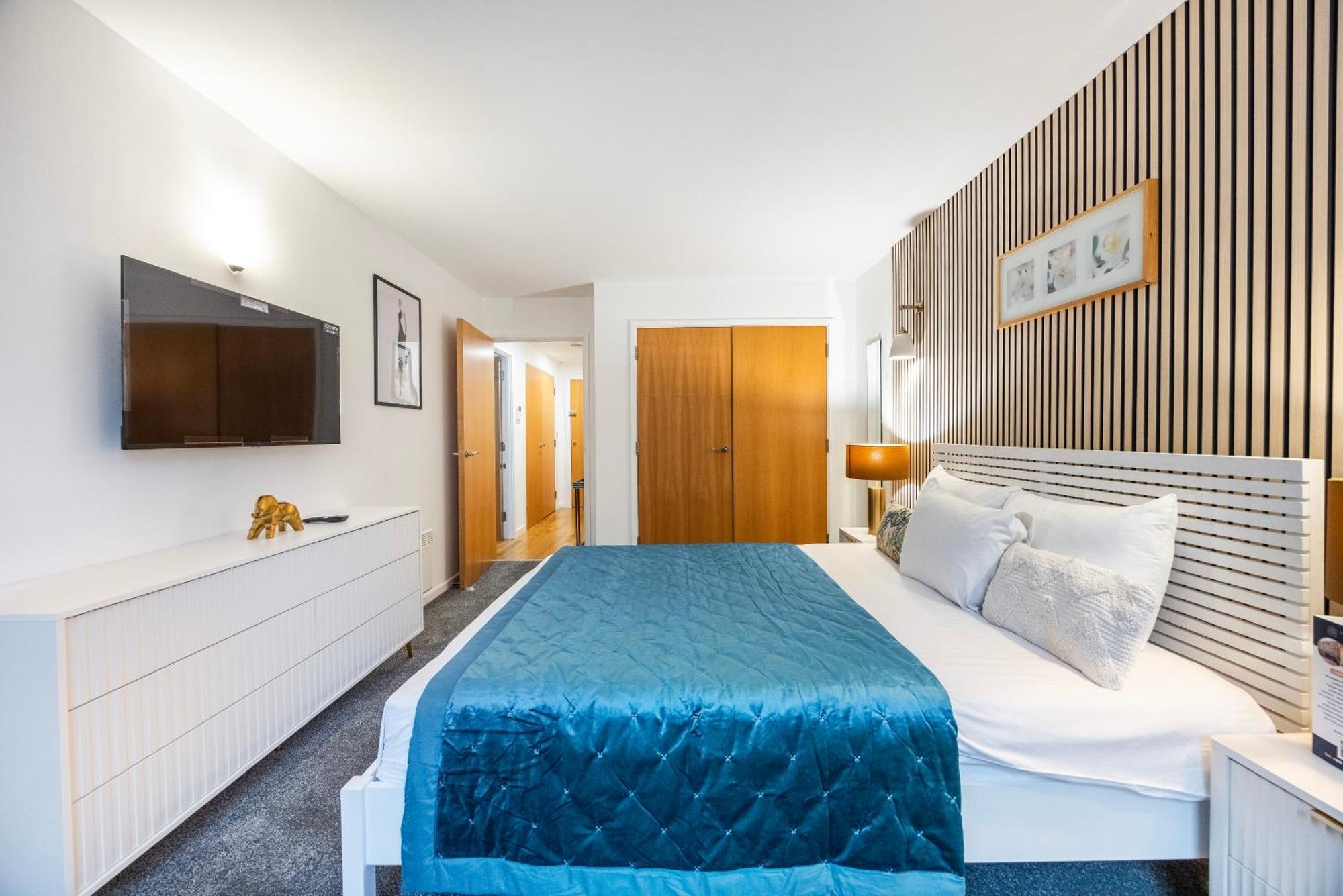 Austin David Apartments Excel Londres Exterior foto